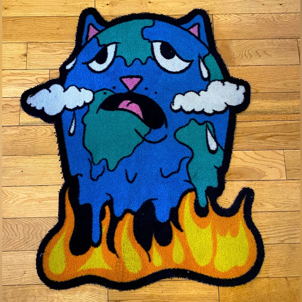 RIPNDIP Save The World Rug